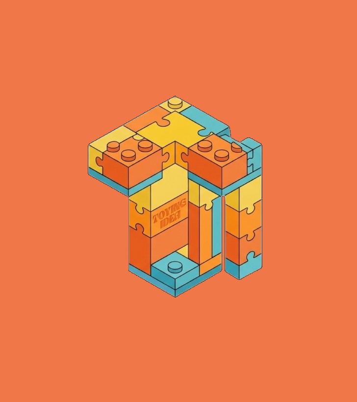 Toying Idea — built block by block